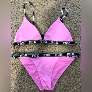 Fox racing bikini